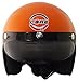 Core Helmets Hunter Safety Deluxe Open-Face Helmet (Orange, XX-Large)