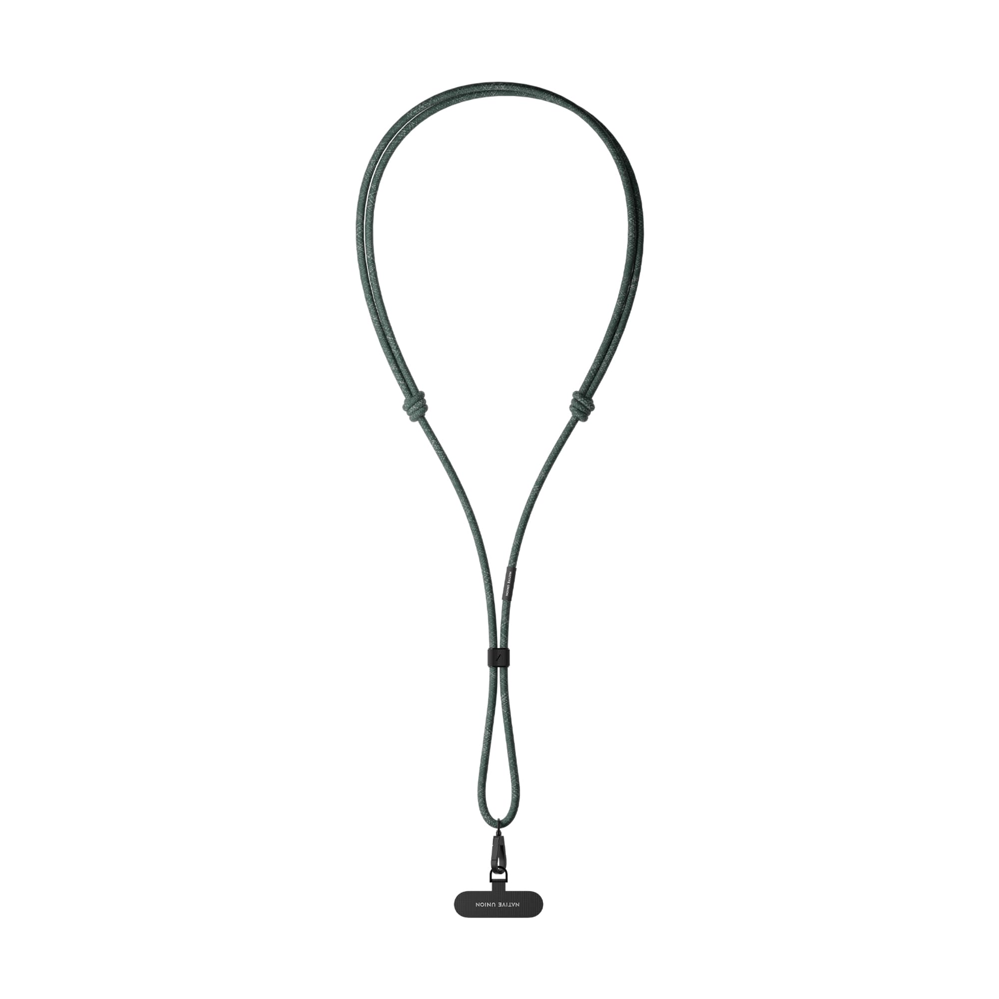 Native Union Sling โ Adjustable & Detachable Phone Strap โ Compatible with iPhone 17e, 17, 16, 15, Galaxy S26 & most Smartphones โ Made with 100% Durable & Recycled Materials (Slate Green) โ image 1