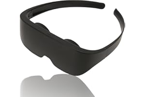 Air AR Glasses, Augmented Reality Glasses Wearable Headset, Smart Glasses for Video Display, Nearsighted Friendly Oversized 4