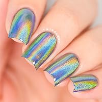 Twinkled T Nail Powder for Holographic Nails (Holographic Powder)