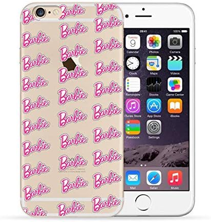 XUHAHASJK Phone Case/Soft Silicone Ultrathin Tpu Phone Case For Iphone 5 5S Se 6 6S Plus 7 7Plus Sweet Relief Barbie Cover For Coque Iphone 6S Cases