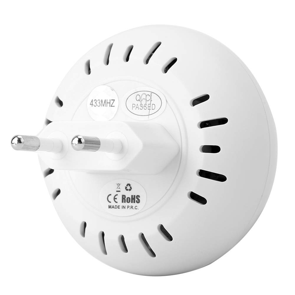 Kafuty Alarma de Puerta Control Remoto antirrobo inalámbrico ...