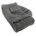 Momoday Bluetooth Music Soft Warm Beanie Hat Cap with Stereo Headphone Headset Speaker Wireless Mic Hands-Free for Men Women Speaker Winter Outdoor Sport Best Gift (Light Grey)