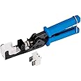 45° Angled Keystone Speed Termination Tool, Fast & Easy Time Saver Punch Down, 45-Degree RJ45 Cat5e Cat6 Cat6a Keystone Jack Installation, Ergonomic Grip