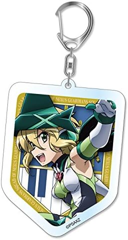 Amazon 戦姫絶唱シンフォギアaxz アクリルキーホルダー 暁切歌 アニメ 萌えグッズ 通販
