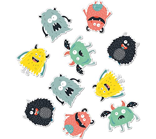 Folat Confettis de table XL Monster Bash-45 pièces, 68324, Multicolore