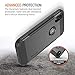 Trianium Holster Case Designed for iPhone XR [Duranium Series] w/Rotating Belt Clip + Kickstand [Heavy Duty Protection], Scratch Resistant/Shock Absorption for iPhone XR (6.1) 2018 - Gunmetal