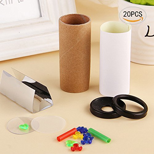 20PCS Nextnol DIY Mini Kaleidoscope For Kindergarten Language Learning, Educational Toys Creative...