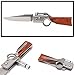 Tactical Folding Blade Knife Survival Hunting Camping Pocket Knife With LED