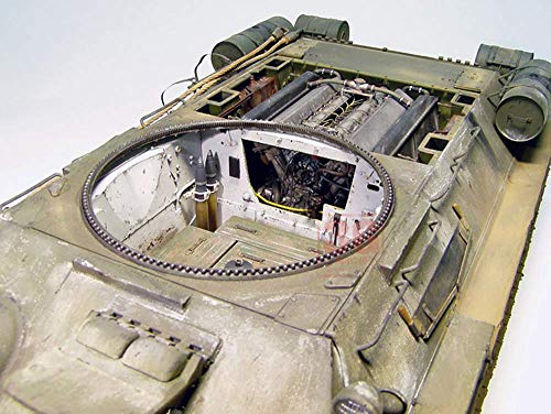 XHH Panzermodell Militärische Panzerpuzzle-Modellbausätze, sowjetisches T34-85-Panzerpuzzle-Modell im Maßstab 1:16… – Bild 5