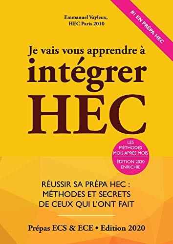Je vais vous apprendre à intégrer HEC by (Paperback)