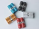 BMX Bike Pegs Resilient Aluminum Alloy for Stunts Tricks and more