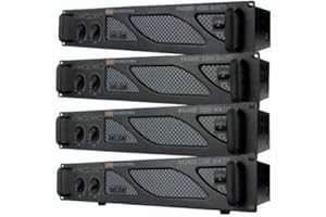 EMB Pro - PA6400 - Rack Mount Professional Power Amplifier - 3200 Watts PA Band Club