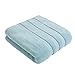 Vivendi FBA_643019870792 8 Piece Infinity Zero Twist Towel Set, Sea Glass