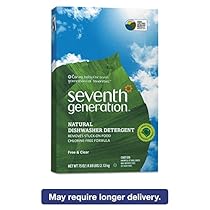 Seventh Generation Free & Clear Auto Dish Powder, 75 oz