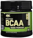 Optimum Nutrition Instantized BCAA 5000mg Powder, Unflavored, 345g, 12.16 Ounce