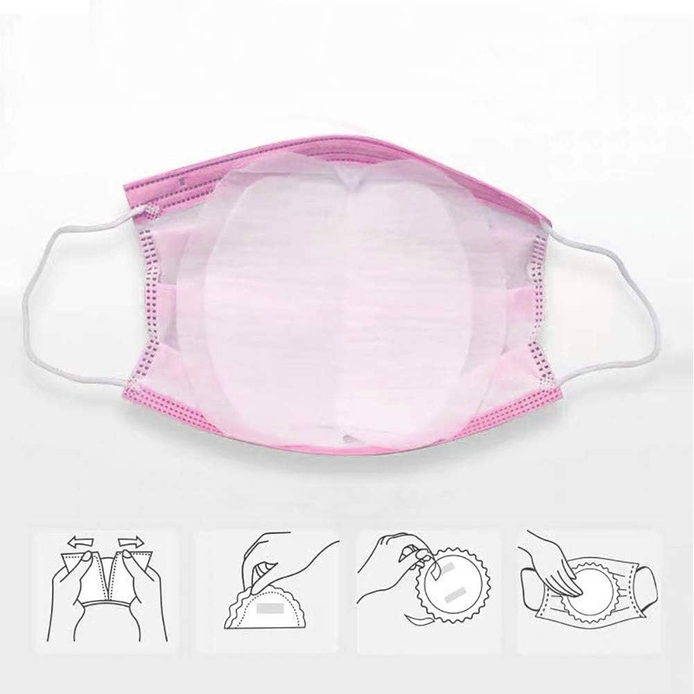 Replace The Filter, Breath Filter, Nose Filter, Healthy and Safe Filter Device10 Pcs