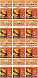 Matt's Munchies Organic Fruit Snack (1-Ounce Bag), Mango, 12 Pack