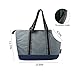 Portable Small Pet Dog Puppy Cat Travel Outdoor Carrier Carry Tote Bag (Dark Grey) - Go Shopping, Hiking, Walking, with Doggy