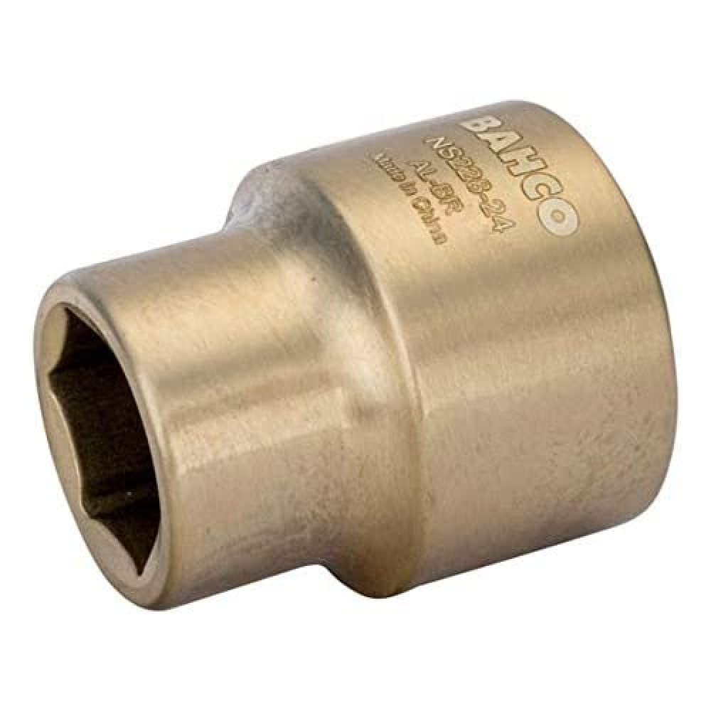 Antichis 1" Hex Socket Aluminum-Brass 28