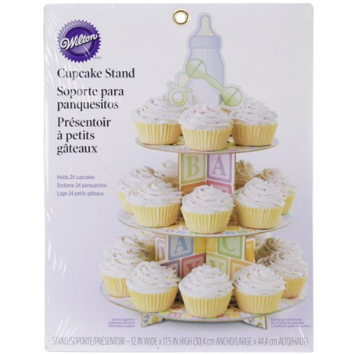 Amazon Com Wilton 1004 1492 Baby Feet Cupcake Stand Cake Stands