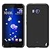 HTC U11 Case, DGtle Premium Slim Protective Cover for HTC U 11 - Matte Black