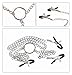 Yiwa Hot Sexy 3 Heads Ladys Breast Nipple Stimulating Nipple Clit Clip with Chain