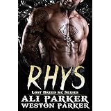 Rhys: (A Lost Breed MC Romance)