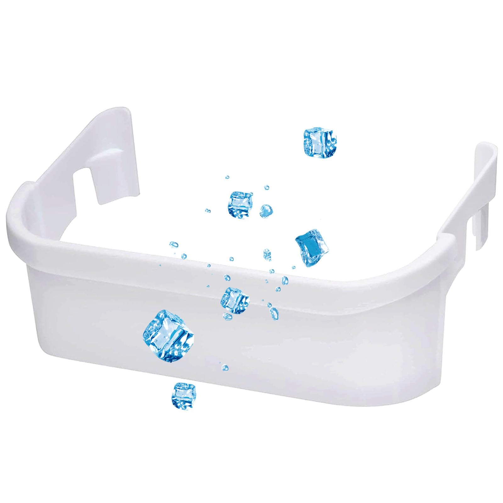 Photo 1 of 240351601 Refrigerator Freezer Door Bin Door Side Shelf Compatible with Kenmore Frigidaire Refrigerator