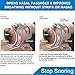 Comezy Anti Snoring Devices - 12 Stop Snoring Nose Vents For Travel & Home Sleep Aid - Snoring Solution Nasal Dilators，Ease Breathing,Healthy sleeping helper