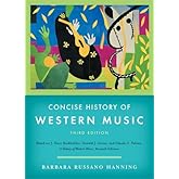 Concise History of Western Music