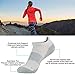 Dsource Running Socks for Men Women Ankle Crew Athletic Copper Socks 3/6 Pairs