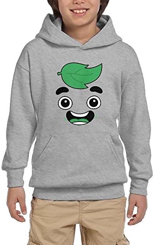 Liloian Boys And Girls Hoodies Guava Juice Youth Sweater
