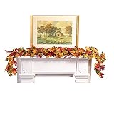 Oak Leaves Autumn Harvest Garland