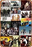 Cheogket Weezer Rock Band Poster Music Tin Sign