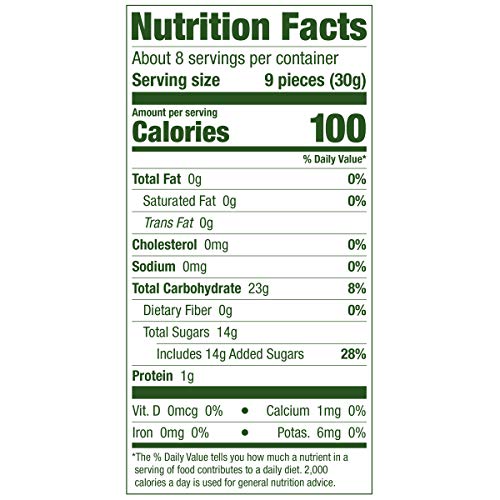 BLACK FOREST ORGANIC GUMMY BEARS, 8 OUNCE