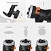 Tacklife SGP15AC Advanced Electric Spray Gun 800ml/min Paint Sprayer with Three Spray Patterns,  Three Nozzle Sizes,Adjustable Valve Knob, and Easy Filling 900ml Detachable Container