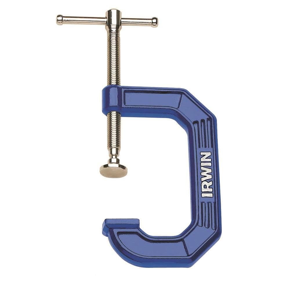 IRWIN Tools Quick-Grip C-Clamp, 8-inch (225108)