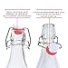 Swing Top Bottles Set of 4 Glass Kombucha Fruit Beverage Beer Liquor 32 Ounces Each Clear Flask Airtight Seal Stopper with Bonus Funnel Included