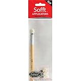 Colorfin Sofft Applicator and 4 Replacement Heads