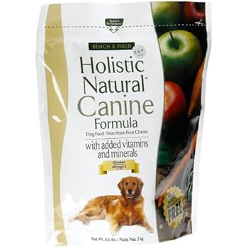 Amazon.com: Bench & Field Holistic Natural Canine Formula
