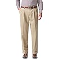 Dockers Men's Relaxed Fit Comfort Khaki Pants - Pleated