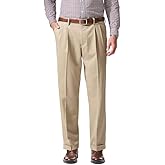 Dockers Mens Relaxed Fit Comfort Khaki Pants - Pleated
