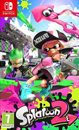 Amazon.com: Splatoon 2 (Ninetendo Switch) : Video Games