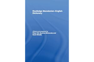 The Routledge Macedonian-English Dictionary