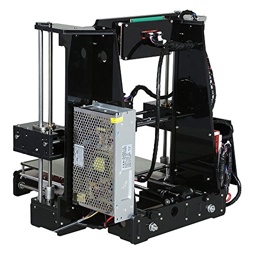 Anet A6 High Precision Big Size Desktop 3D Printer Kits Reprap Prusa i3 DIY Self Assembly LCD Screen