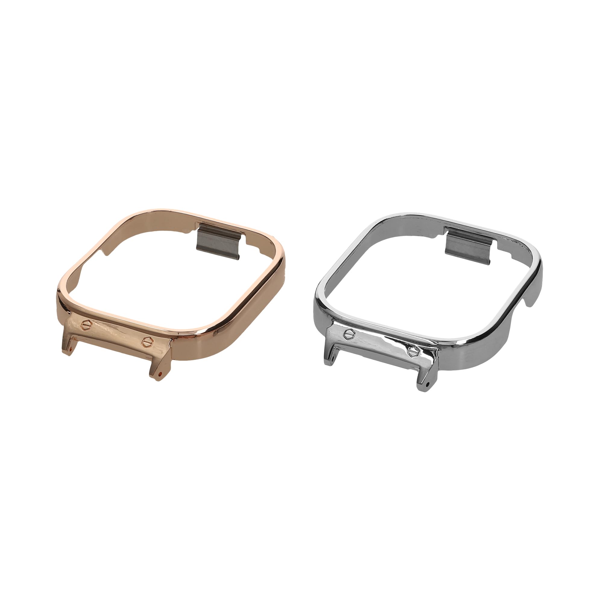 kwmobile Watch Strap Connecting Adapter Compatible with Xiaomi Redmi Watch 4 - For 20mm straps - 2x - No Tools Required