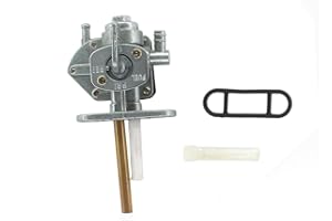 HURI Fuel Gas Petcock Valve Switch Pump for Kawasaki Ninja 250R 900R 500 500R EX250F ZX900A EX500 XJ550 XJ650 XJ750R Suzuki GSF600 GSF1200 LS650 Savage 650