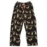 Lazy One Men's Trophy Husband Deer PJ Pant