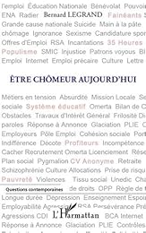 Être chômeur aujourd'hui